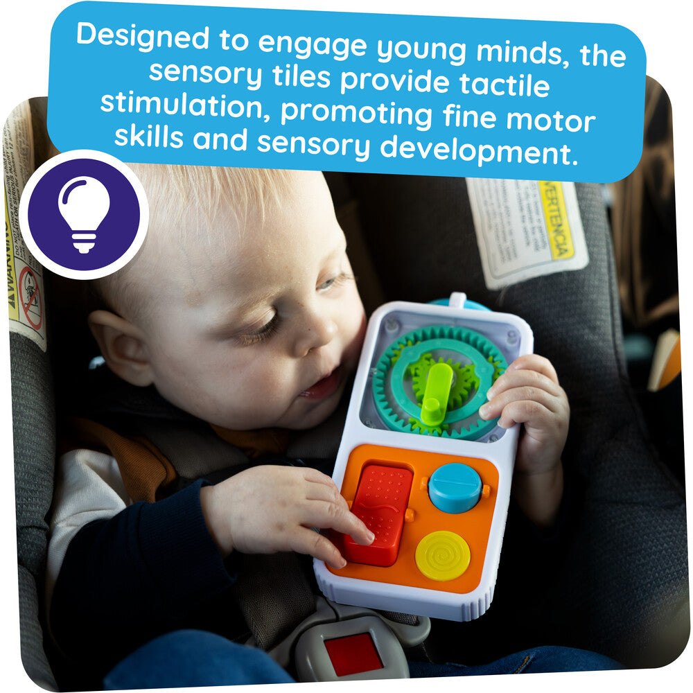 Little Brainies – PlayTab Go! | Portable Interactive Learning Tablet for Toddlers