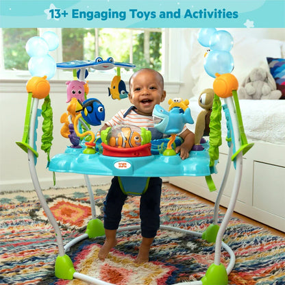 Disney Baby Finding Nemo Sea of Activities Jumper – Interactive Activity Centre for Babies