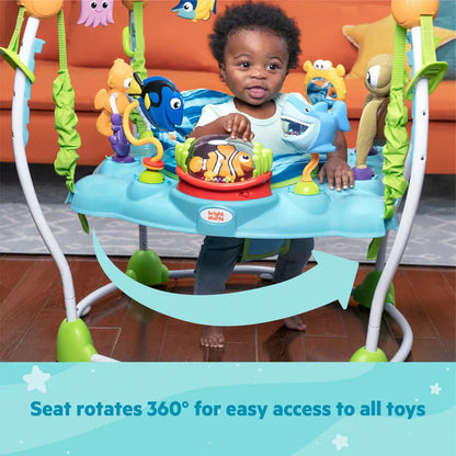 Disney Baby Finding Nemo Sea of Activities Jumper – Interactive Activity Centre for Babies