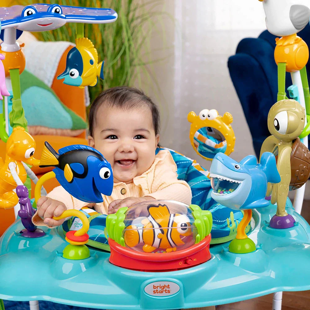 Disney Baby Finding Nemo Sea of Activities Jumper – Interactive Activity Centre for Babies