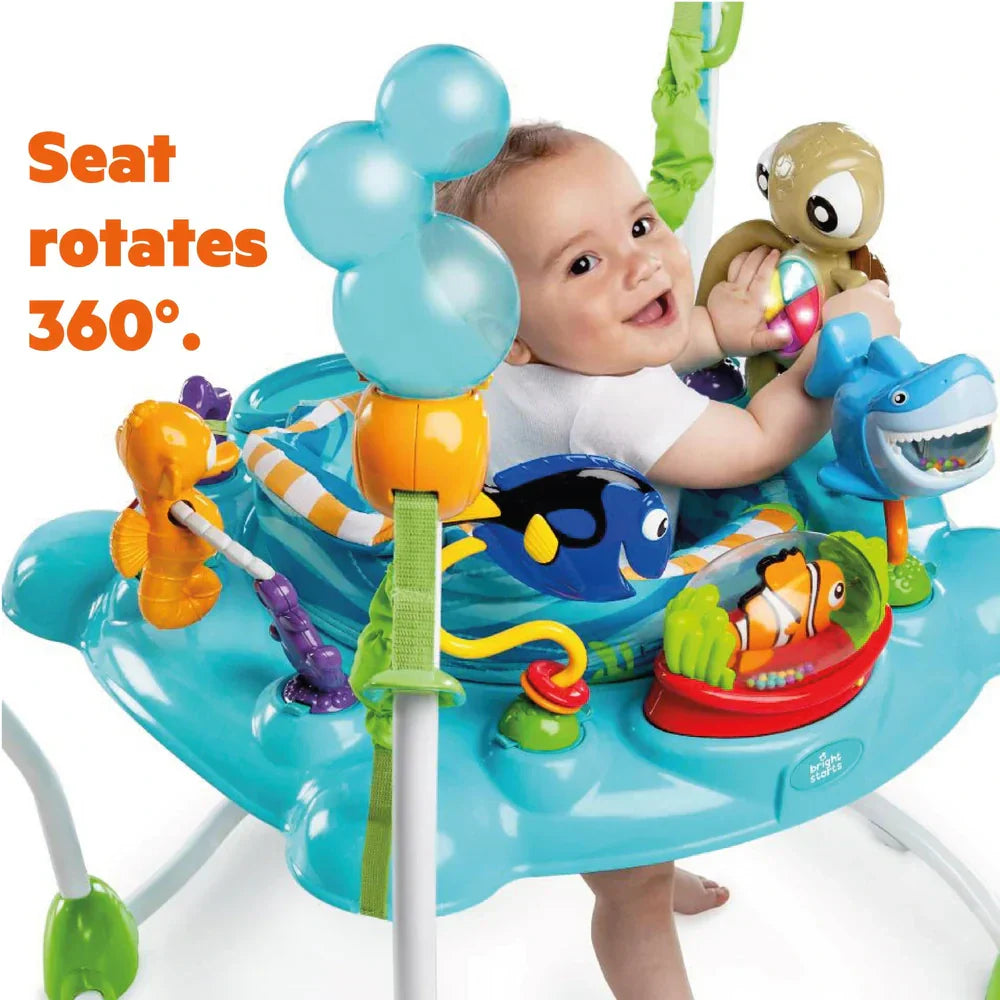 Disney Baby Finding Nemo Sea of Activities Jumper – Interactive Activity Centre for Babies