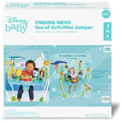 Disney Baby Finding Nemo Sea of Activities Jumper – Interactive Activity Centre for Babies