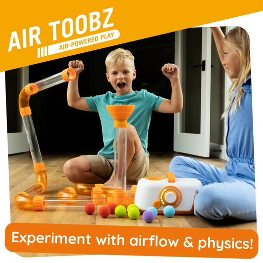 Air Toobz – Interactive Air-Powered Tube Toy for Kids | Creative Sensory Play System