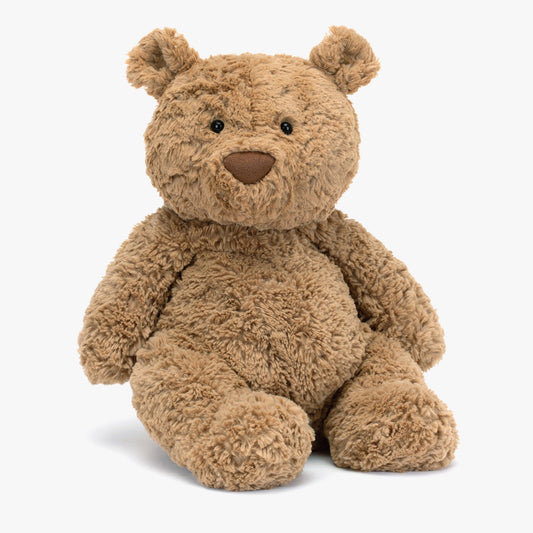 Jellycat Bartholomew Bear – Large | Super Soft Cuddly Teddy Bear Plush