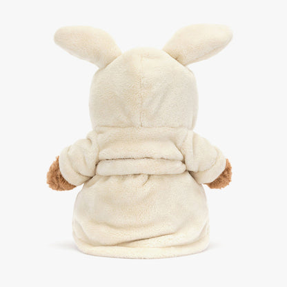 Jellycat Bartholomew Bear Bathrobe Outfit – Adorable Bear Accessory for Dress-Up Play