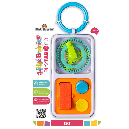 Little Brainies – PlayTab Go! | Portable Interactive Learning Tablet for Toddlers