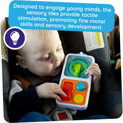 Little Brainies – PlayTab Go! | Portable Interactive Learning Tablet for Toddlers