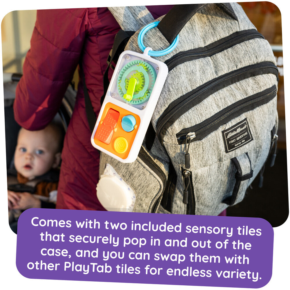 Little Brainies – PlayTab Go! | Portable Interactive Learning Tablet for Toddlers