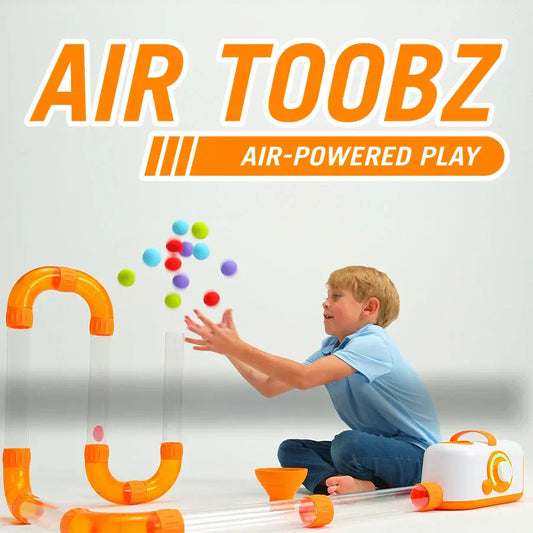 Air Toobz – Interactive Air-Powered Tube Toy for Kids | Creative Sensory Play System